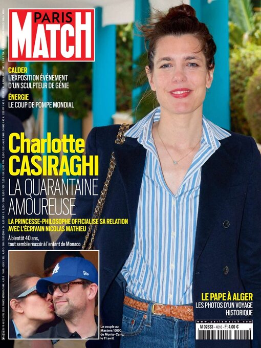 Title details for Paris Match by Paris Match - Available